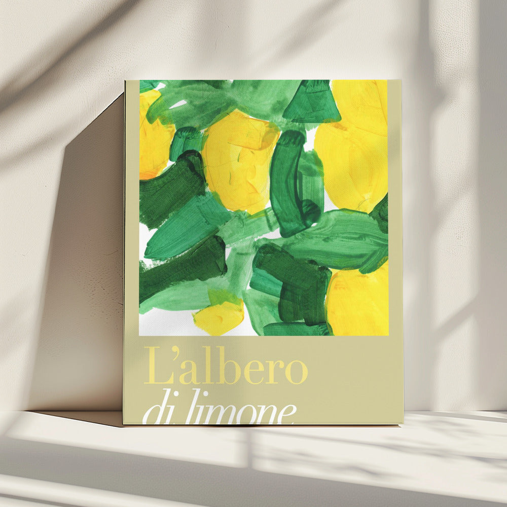 L'albero Di Limone 3 | Leinwand