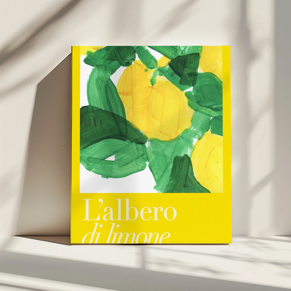 L'albero Di Limone 5 | Leinwand