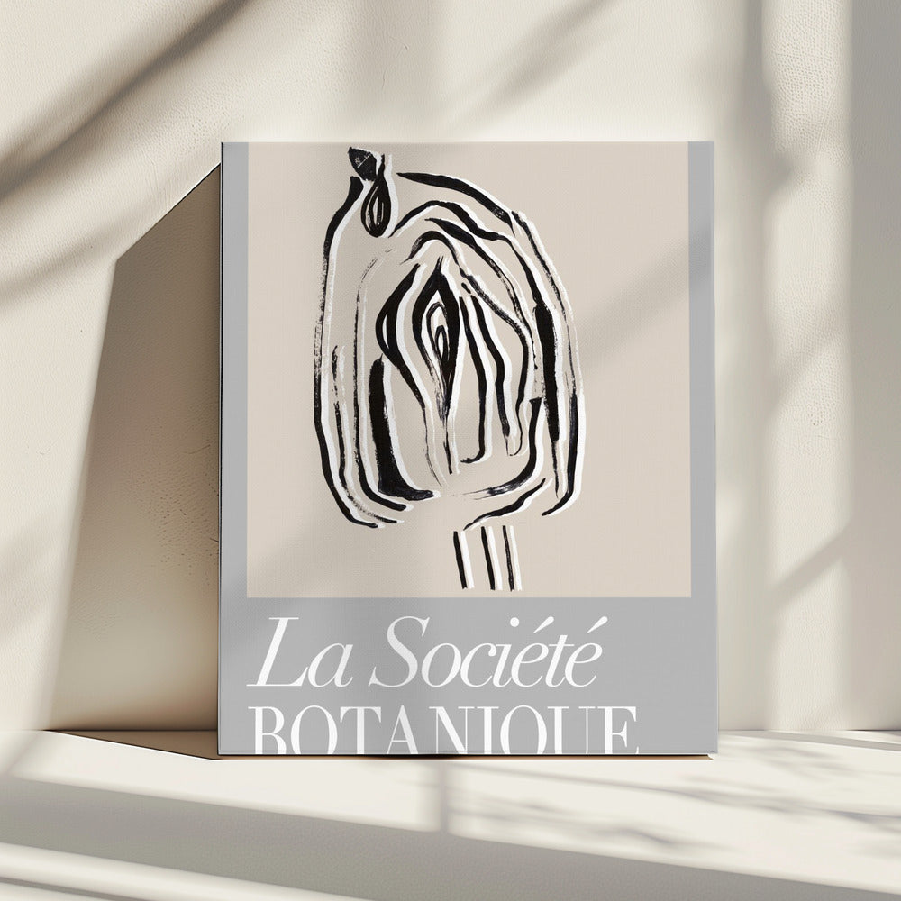 La Société Botanique Samenkapsel | Leinwand