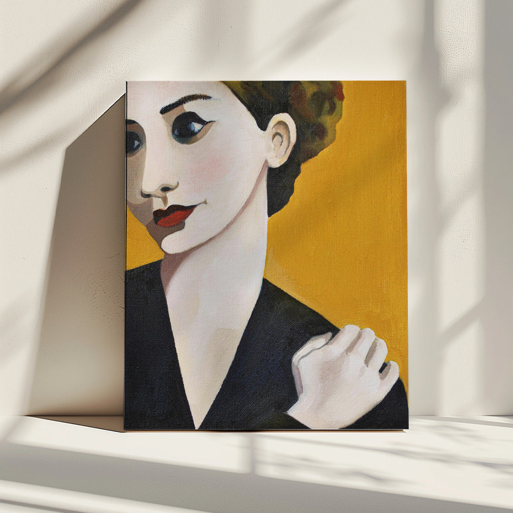 Frau Ocker | Leinwand
