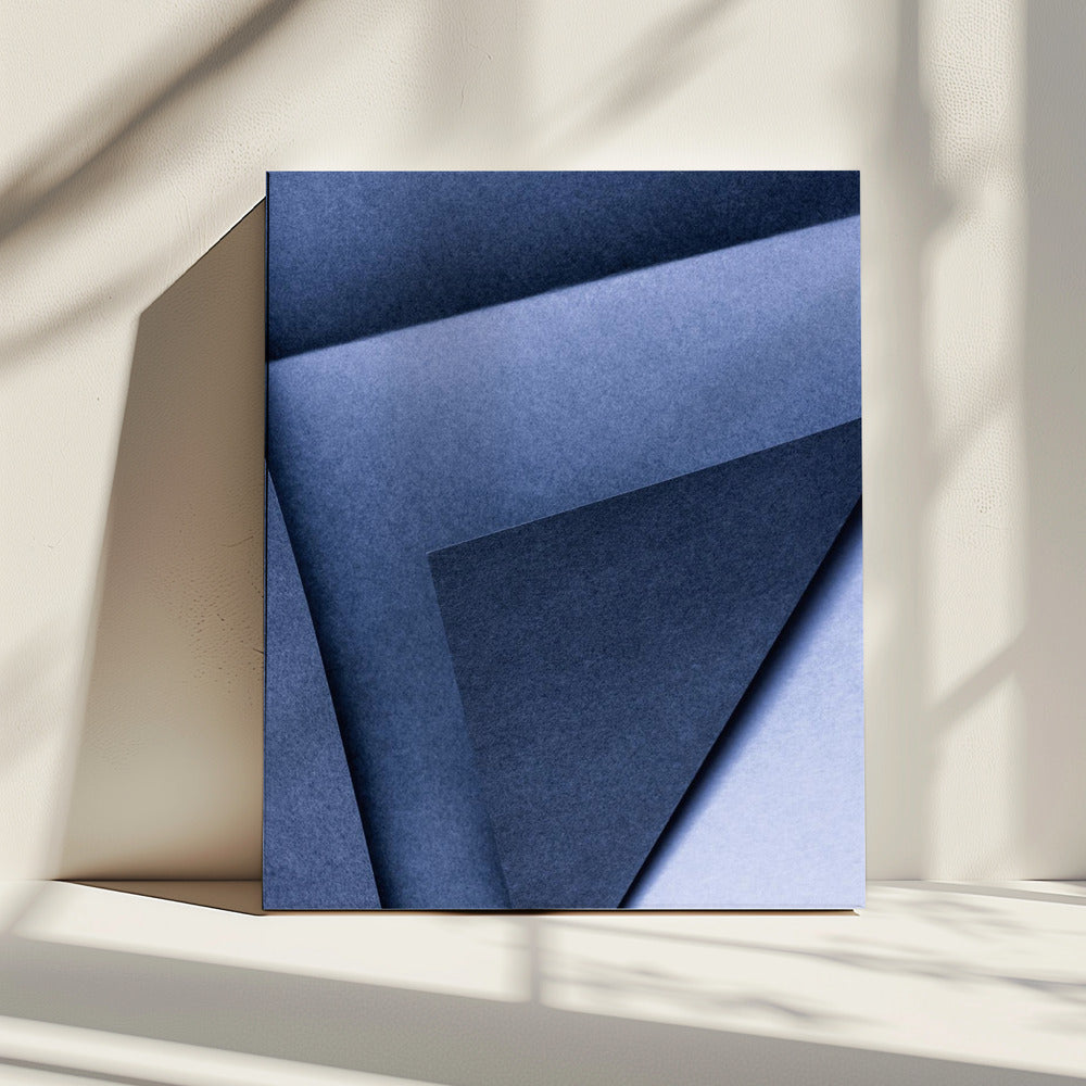 Papers and Shadows 3 | Canvas