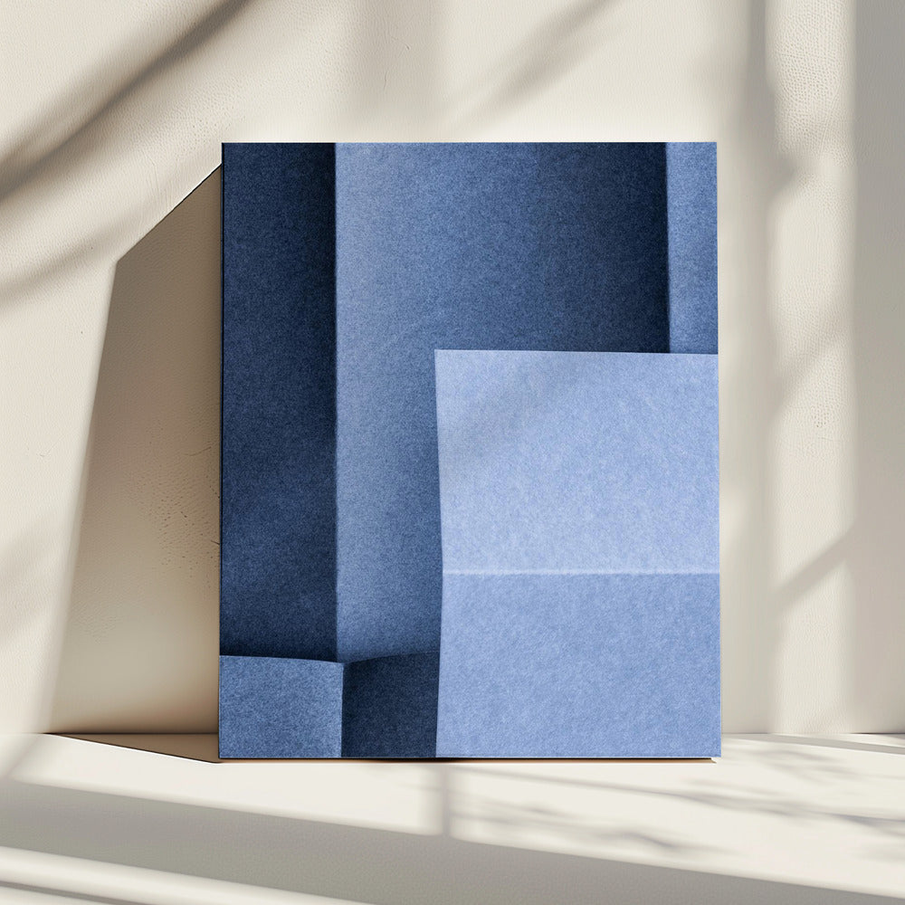 Papiere und Schatten 5 018a8082 | Leinwand