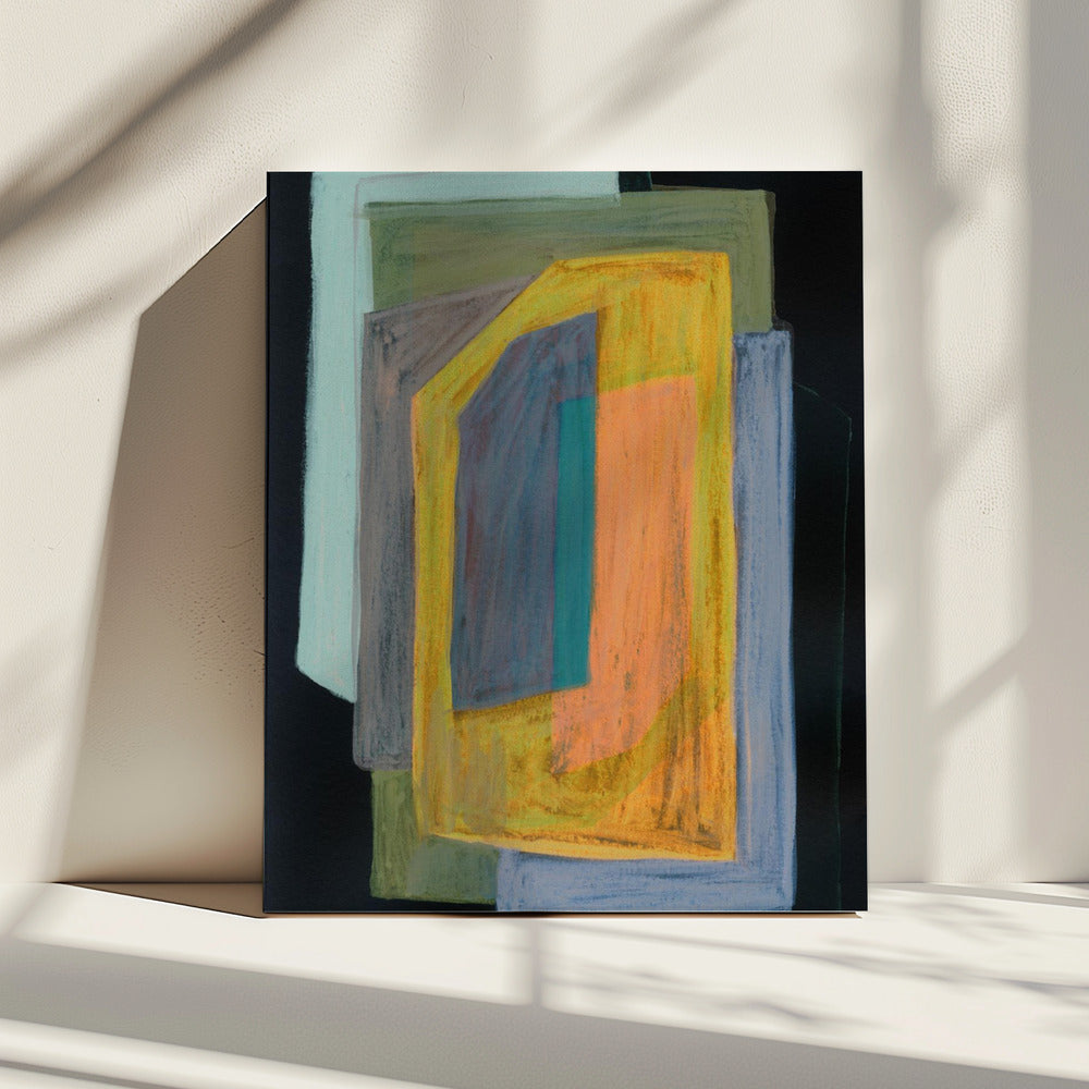 Chalk and Shapes 2 | Canvas
