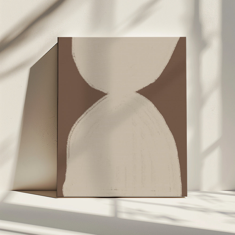 Ewige Sanduhr | Leinwand
