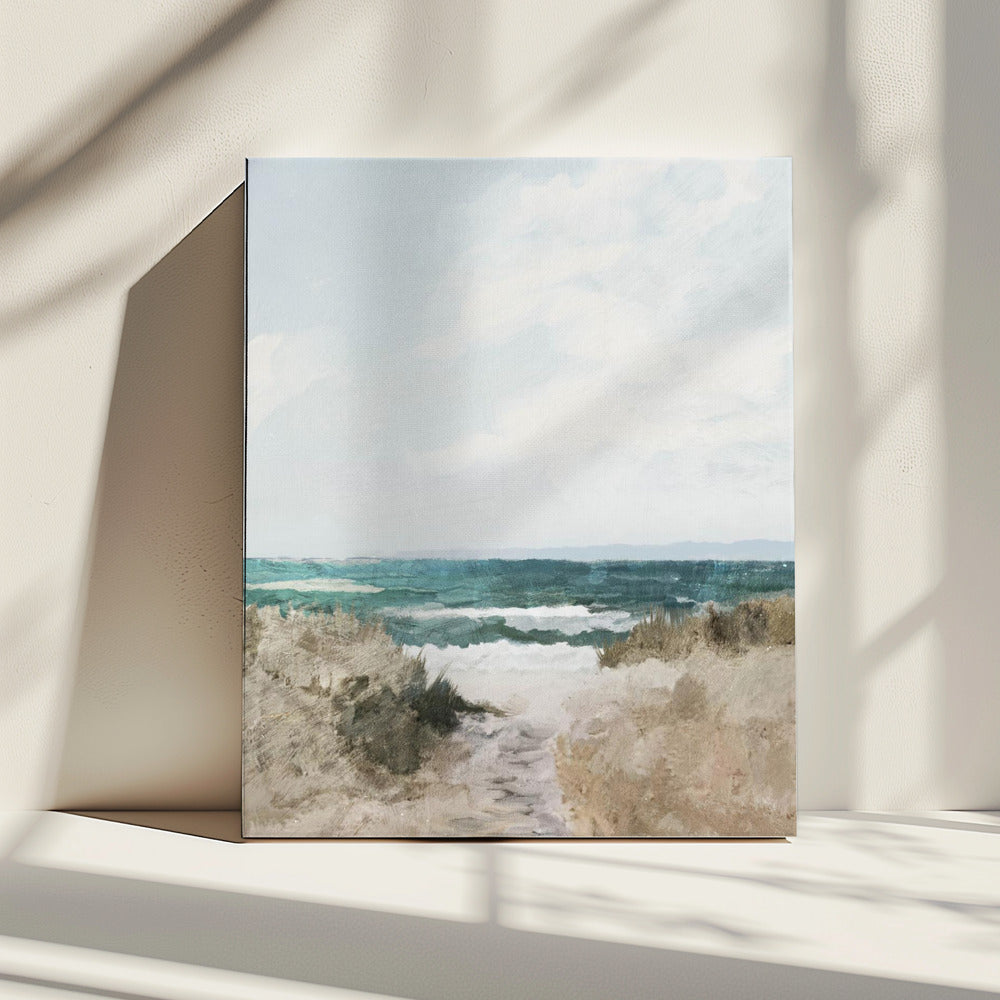 Strandweg | Leinwand
