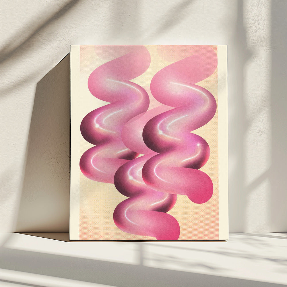 RETRO-GRAFIK NR. 1 | Leinwand