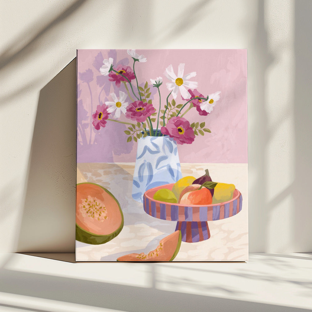 Fruchtpause | Leinwand