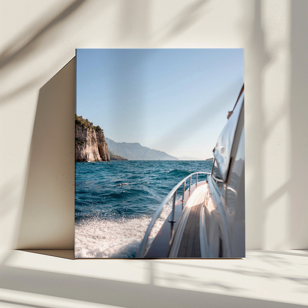 Amalfiküste | Italien Reisefotografie | Leinwand