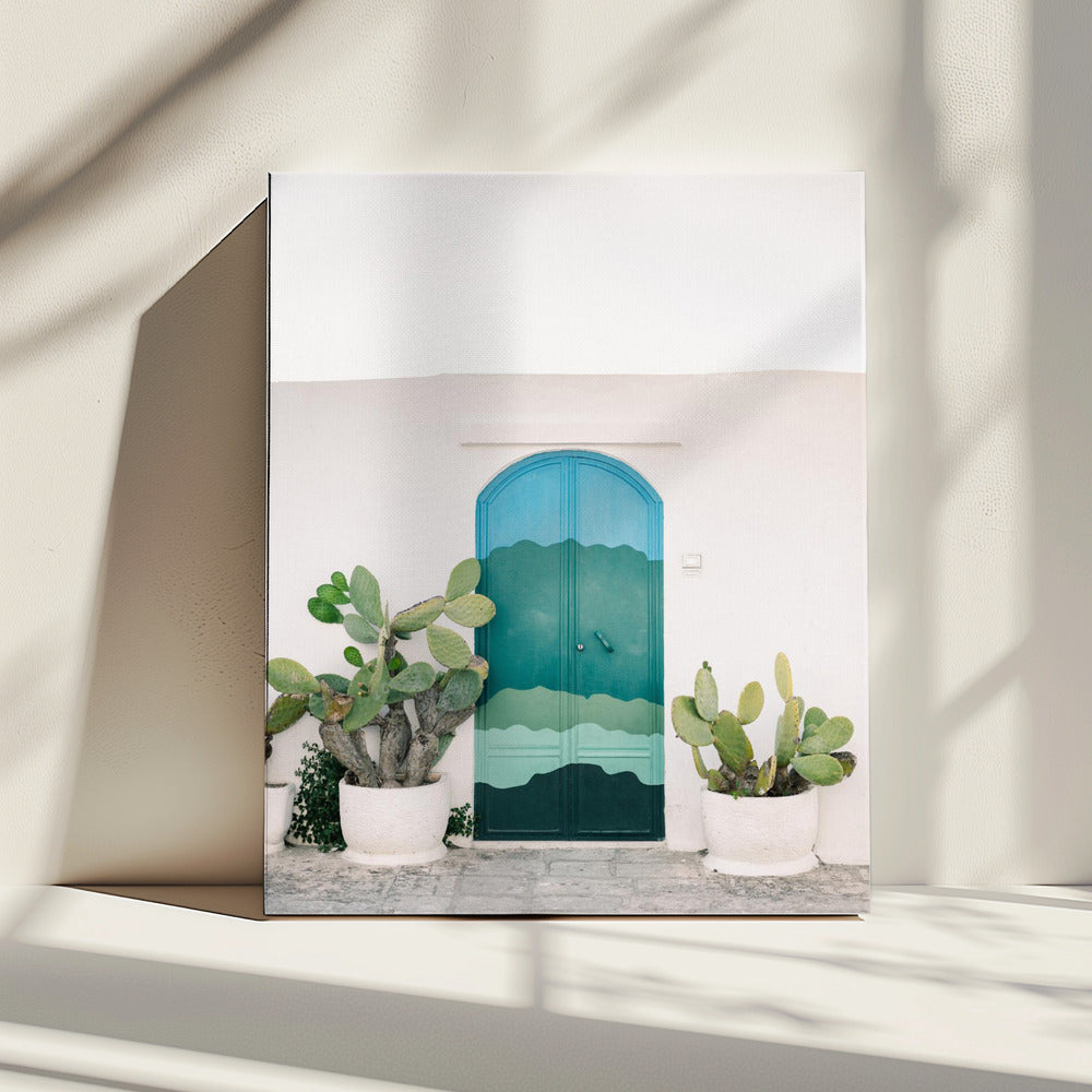 The Ostuni Door | Canvas