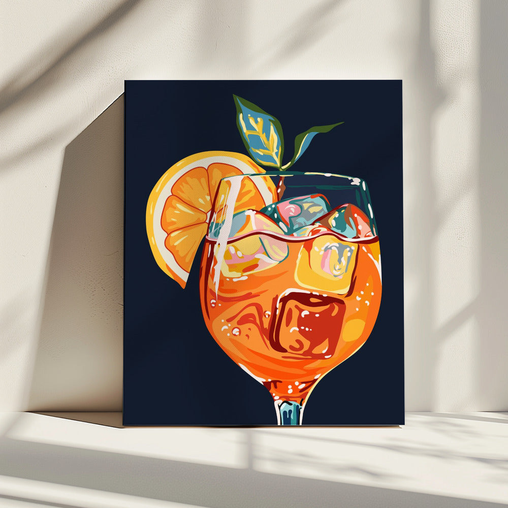 Hawaiianischer Cocktail | Leinwand