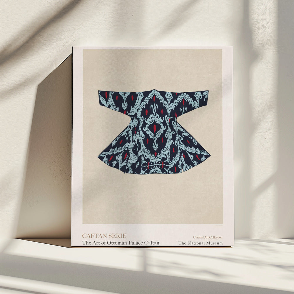 Verzierter osmanischer Kaftan | Leinwand
