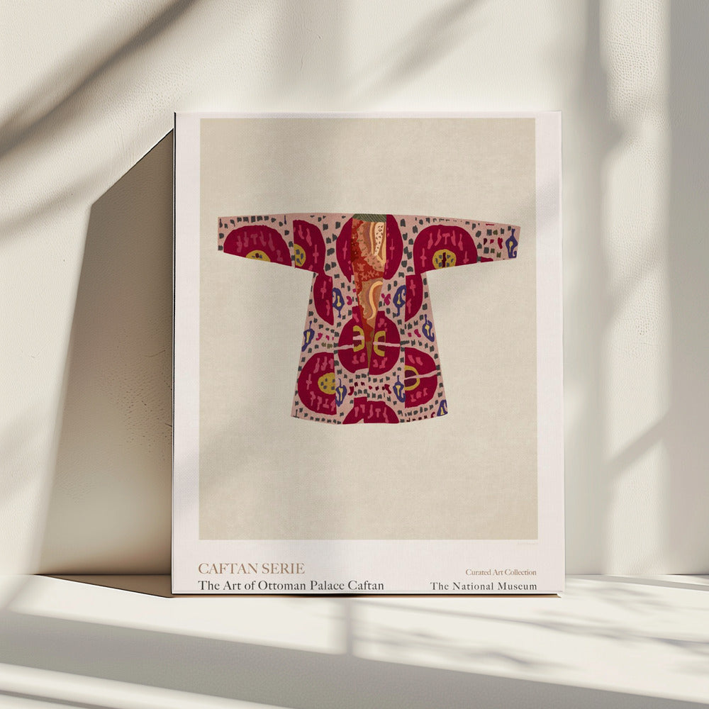 Königliches Kaftan-Design | Leinwand