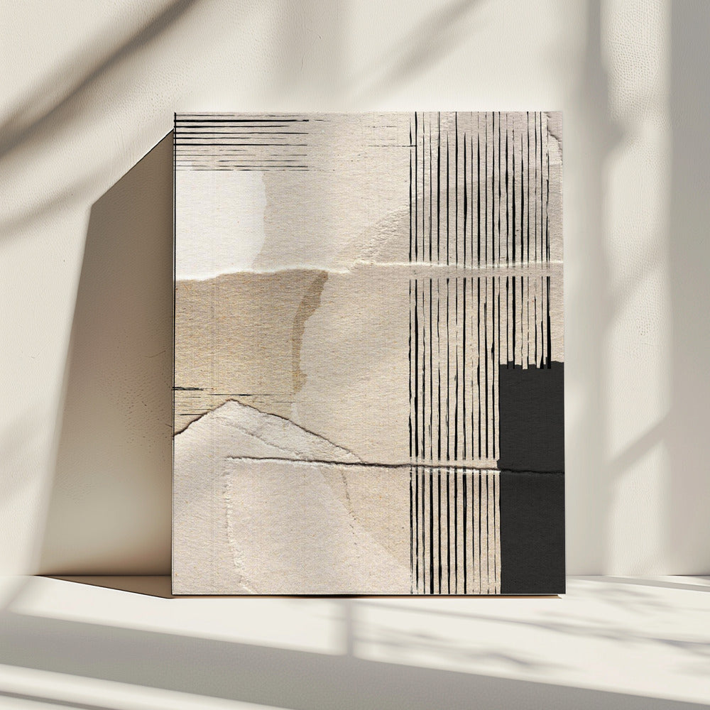 Papier Abstrakt | Leinwand