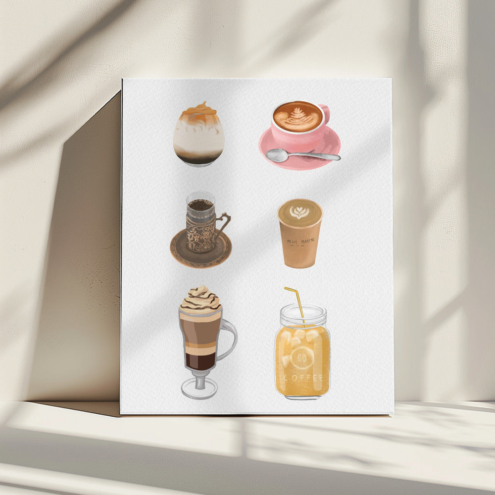 Kaffee | Leinwand