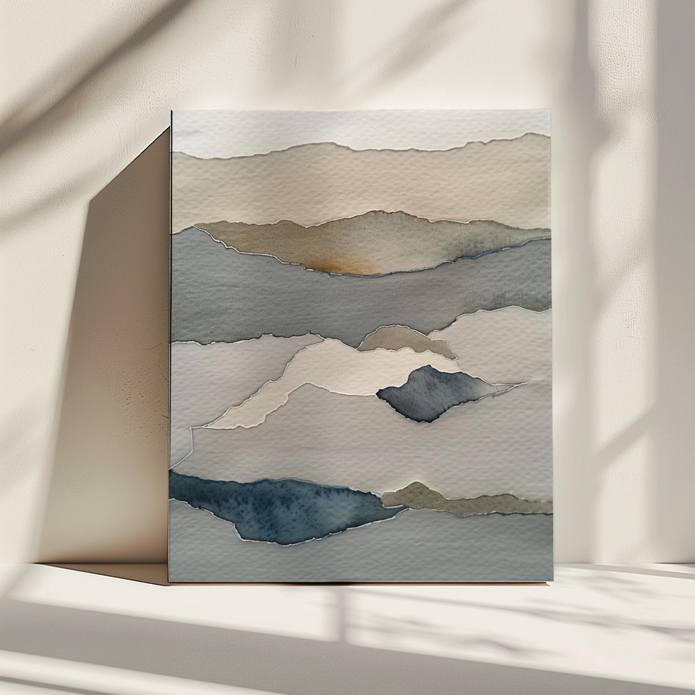 Landschaft 002 | Leinwand