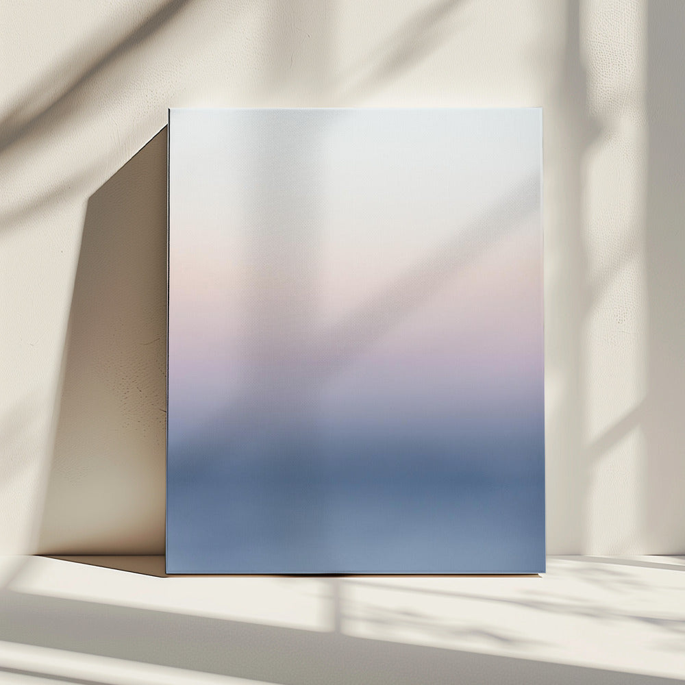 Verschwommenes Meer 3 | Leinwand