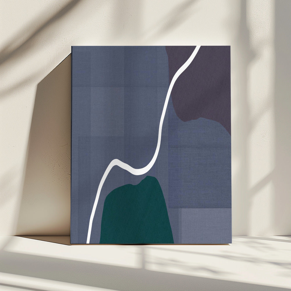 Bemerkenswerte Schicht 2 | Leinwand