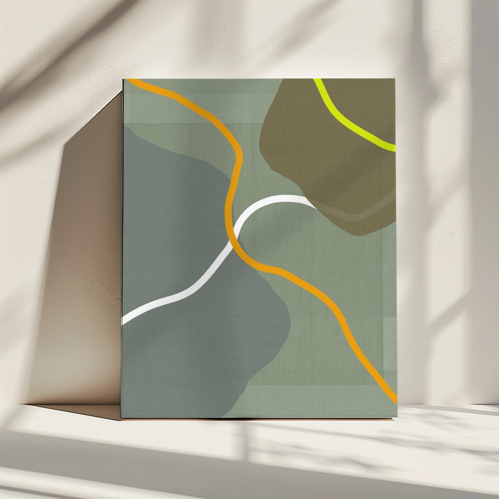 Bemerkenswerte Schicht 4 | Leinwand