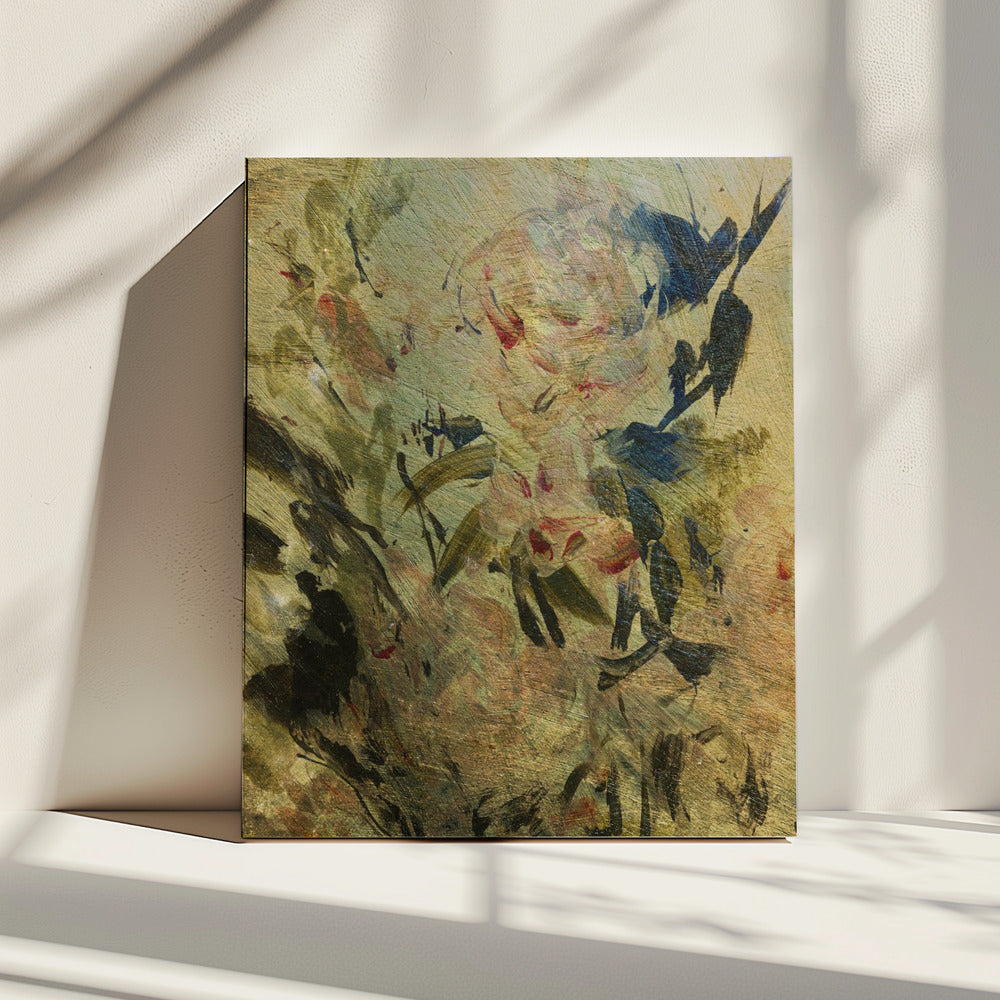Vintage Blumen | Leinwand