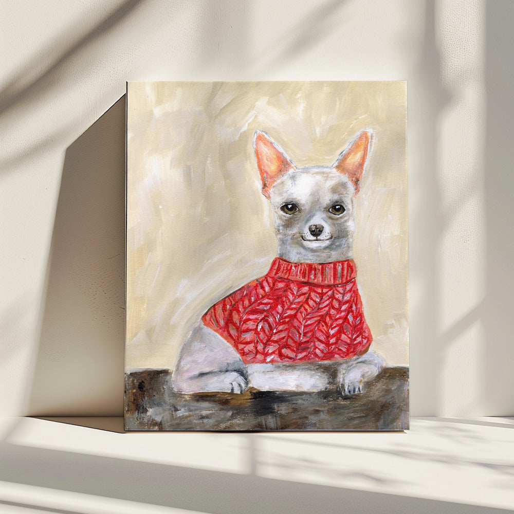 Chihuahua | Leinwand
