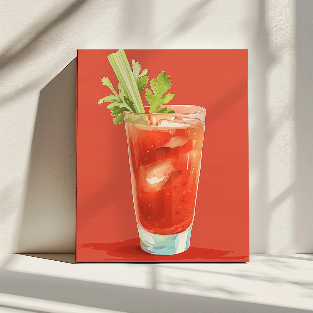 Bloody Mary - Jolly and Dash | Leinwand