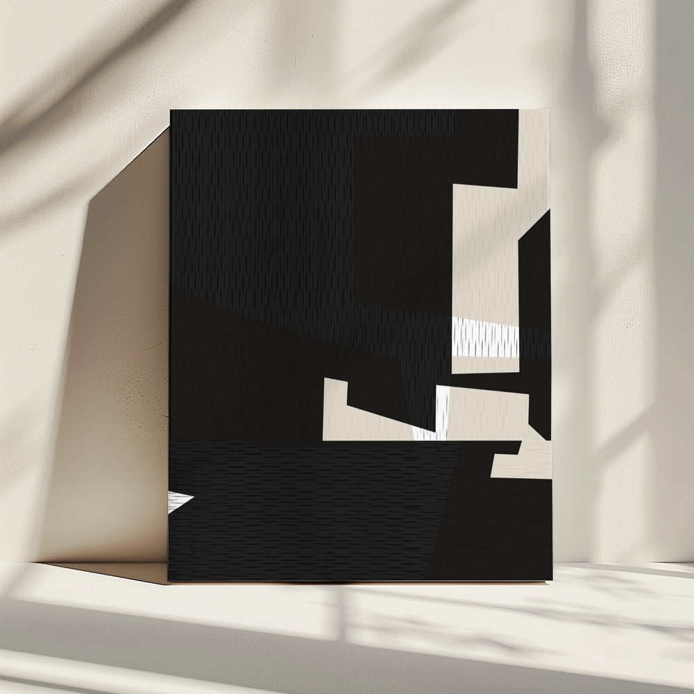 Minimalistisches Gewebe 2 | Leinwand