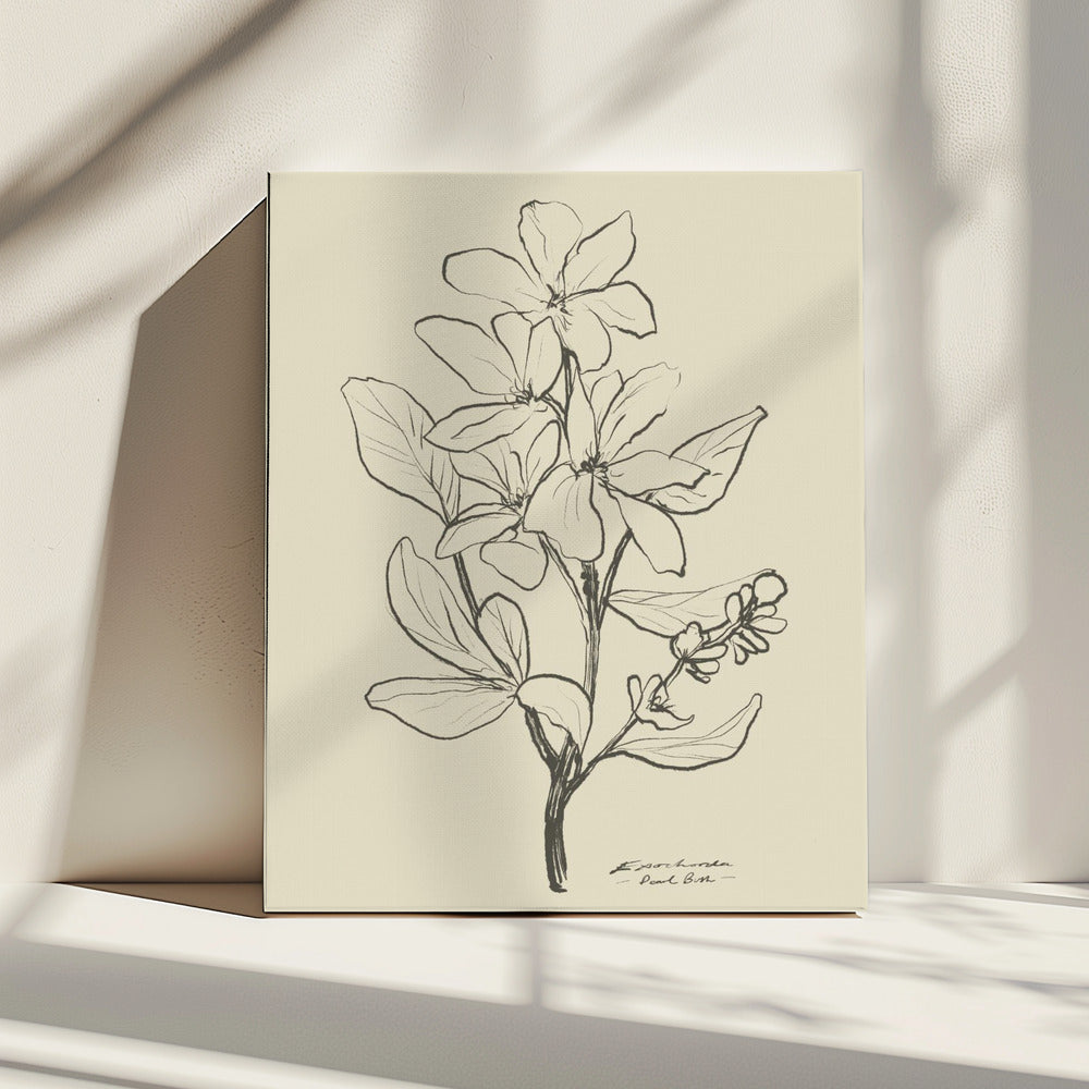 Blumen 1 | Leinwand
