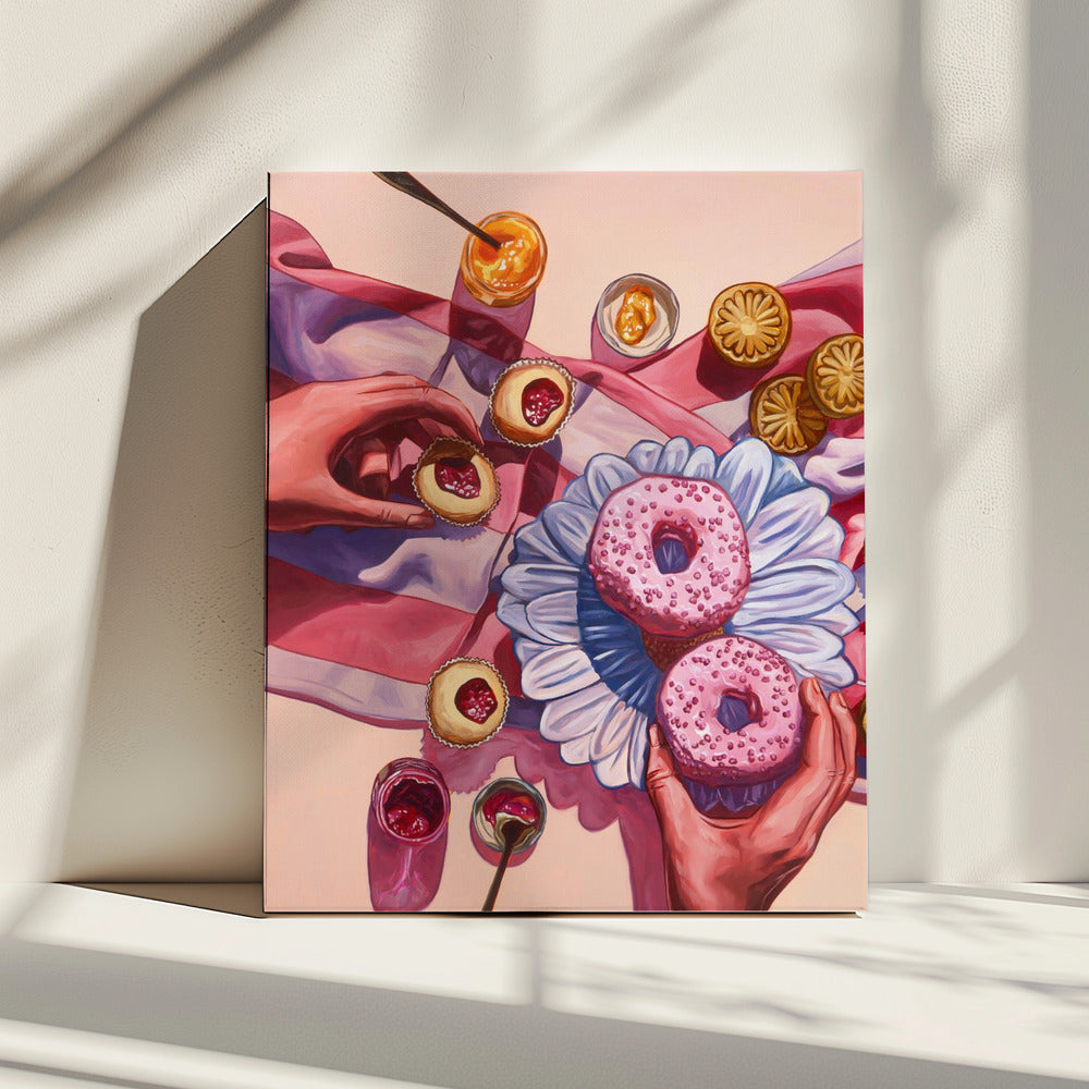 On Wednesdays, We Eat Pink | Canvas