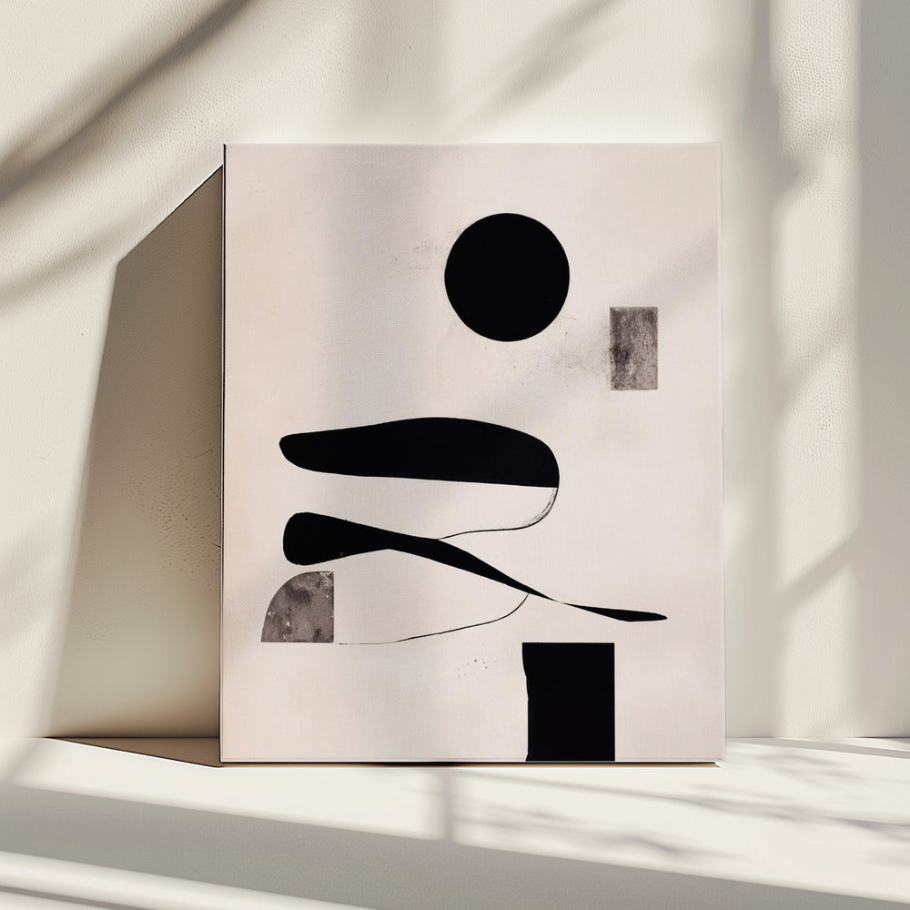 Geometrische Harmonie | Leinwand
