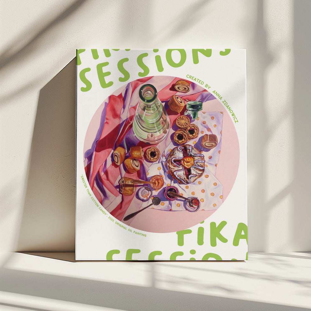 Sweeter Than Cotton Candy | Canvas