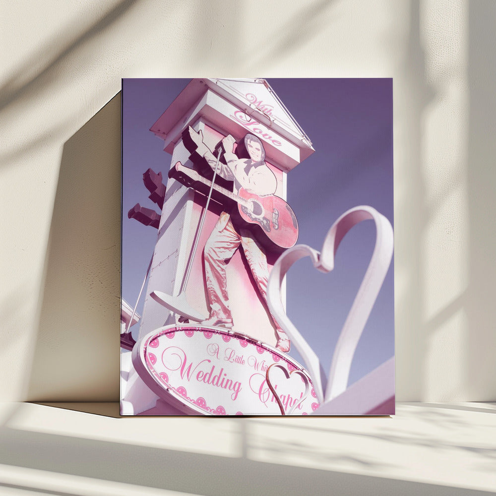 Hochzeitskapelle Elvis Las Vegas | Leinwand