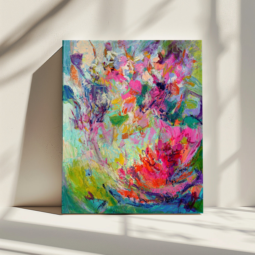 Lebendige Essenz | Leinwand