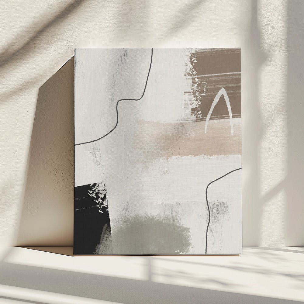Irdische Formen | Leinwand