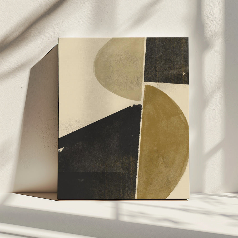 Geometrische Harmonie | Leinwand