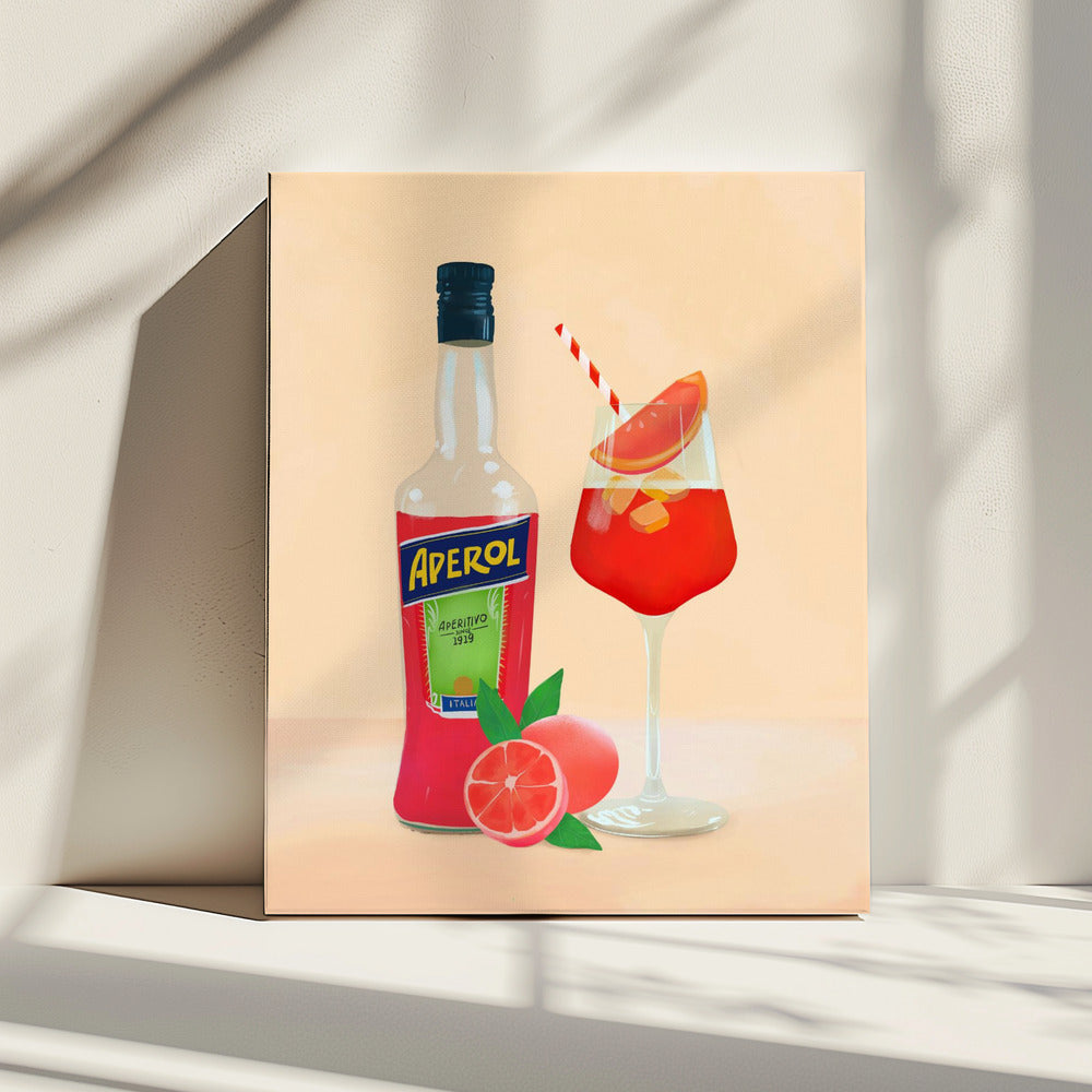 Aperol Spritz | Leinwand