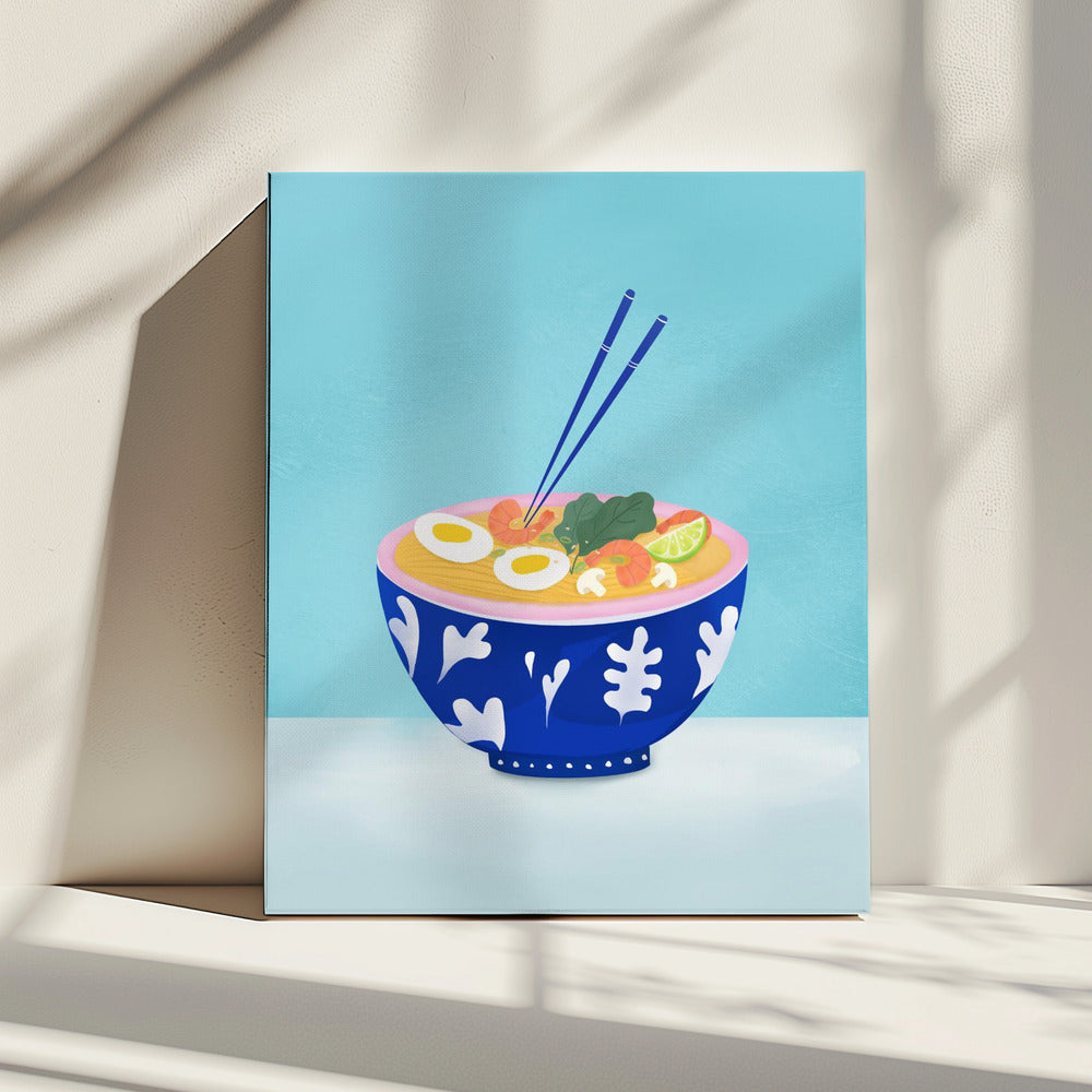 Ramen-Schüssel | Leinwand