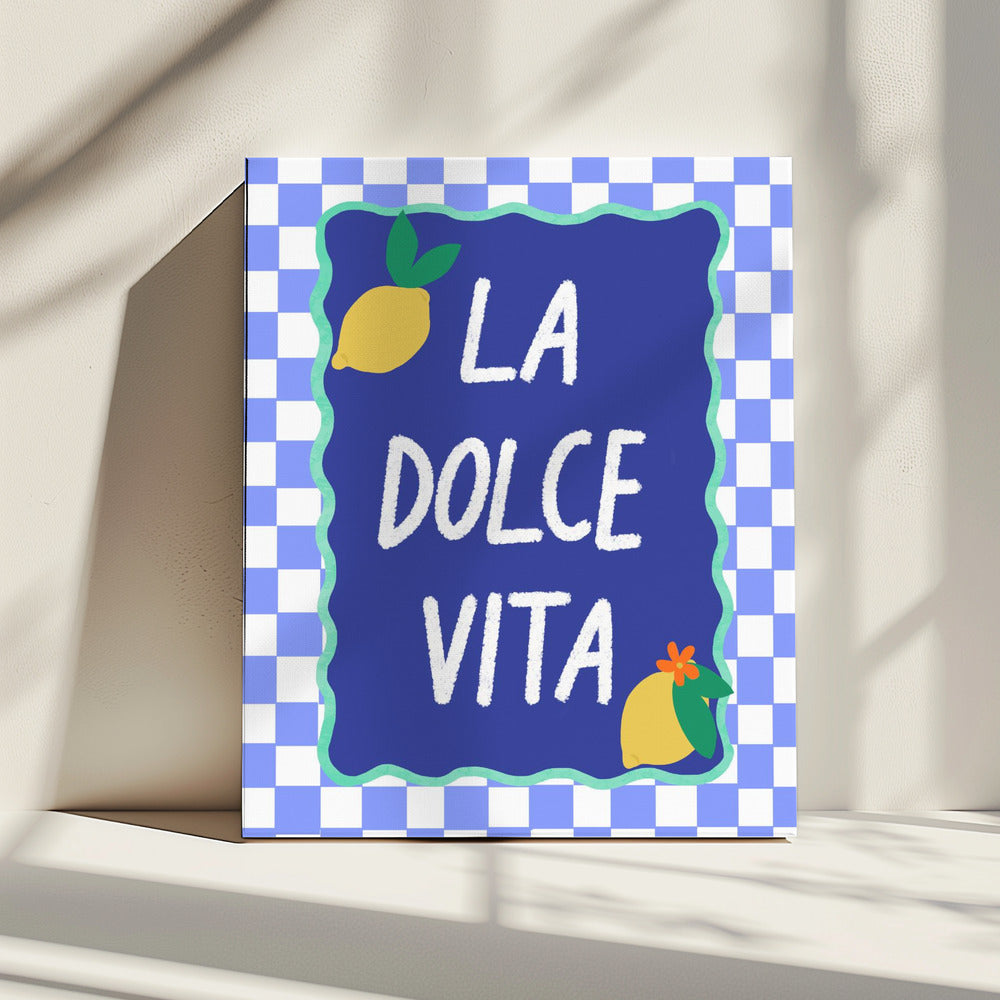 La Dolce Vita | Leinwand