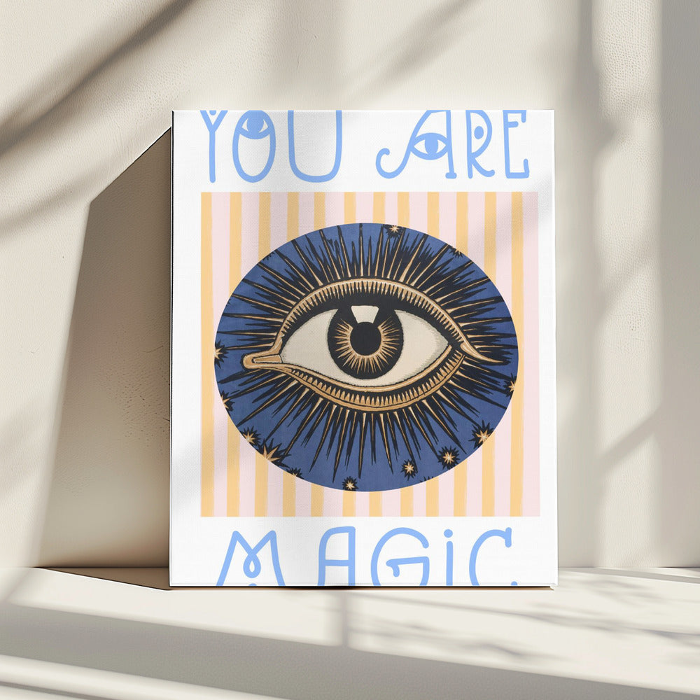 Allseeingeye1 Ratioiso | Leinwand