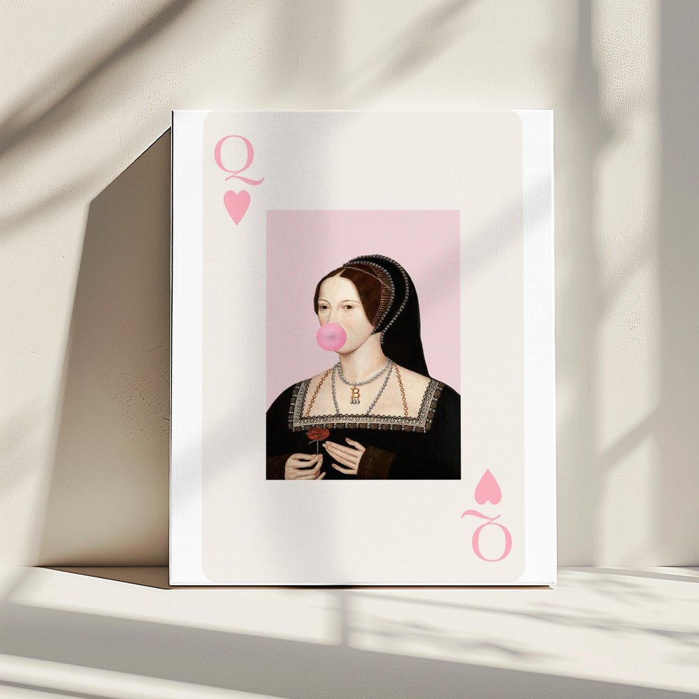 Anne Spielkarten Ratioiso | Leinwand