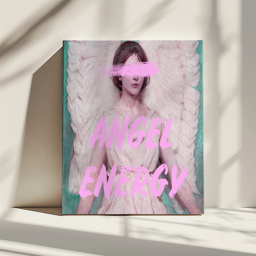 Angelenergy3 Verhältnis2x3 | Leinwand