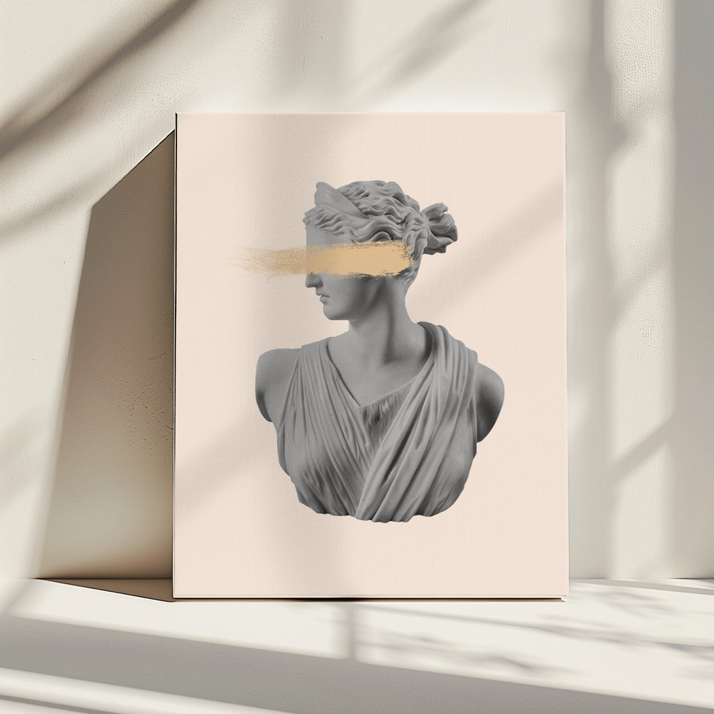 Artemisbeige Ratio2x3 | Leinwand