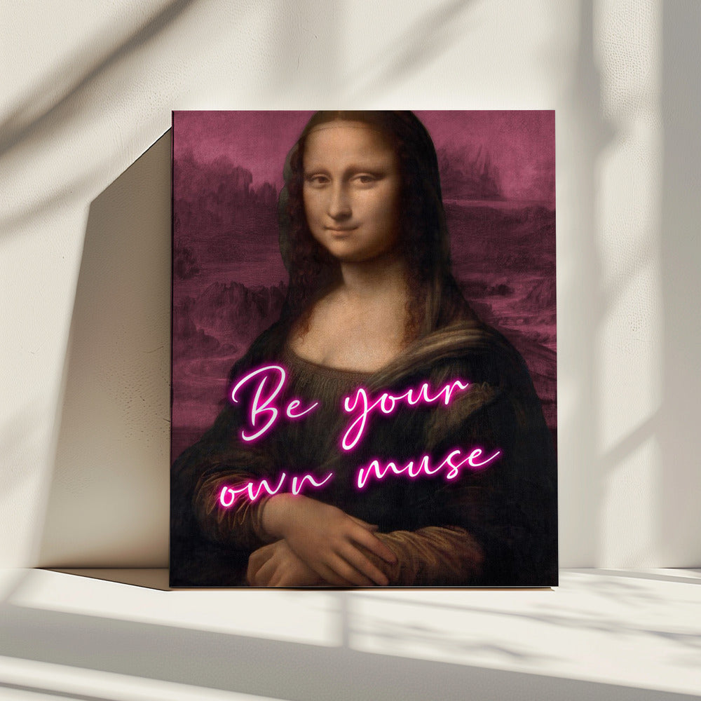 Beyourownmuse2 Verhältnis2x3 | Leinwand