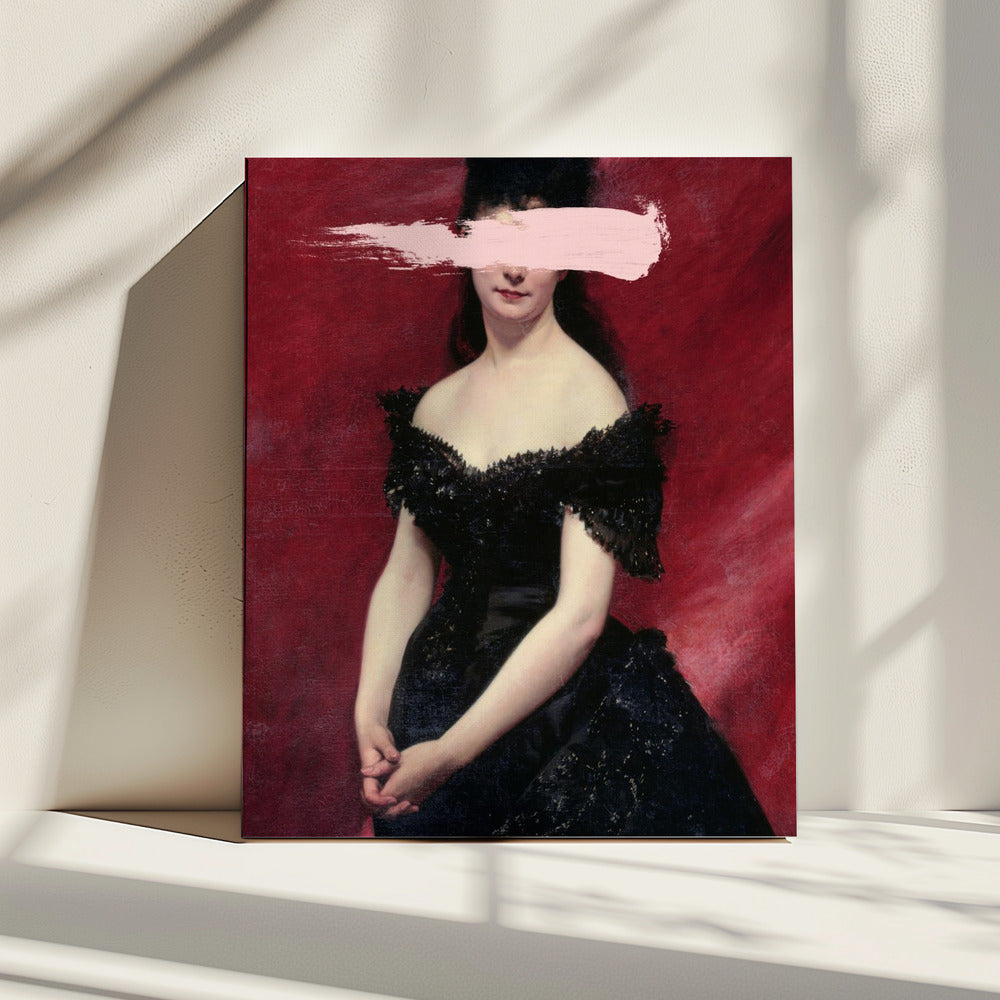 Blackdress3 Verhältnis2x3 | Leinwand