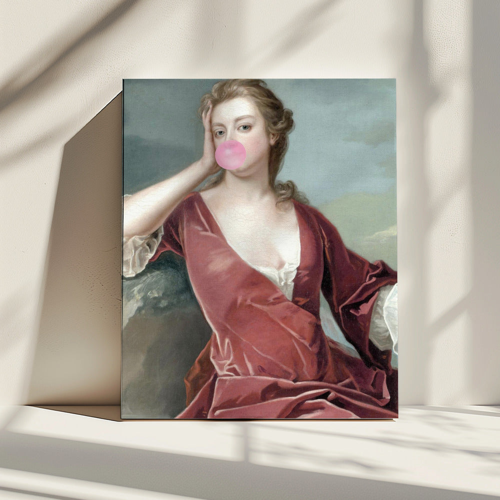 Bubblegumduchess4 Ratioiso | Leinwand