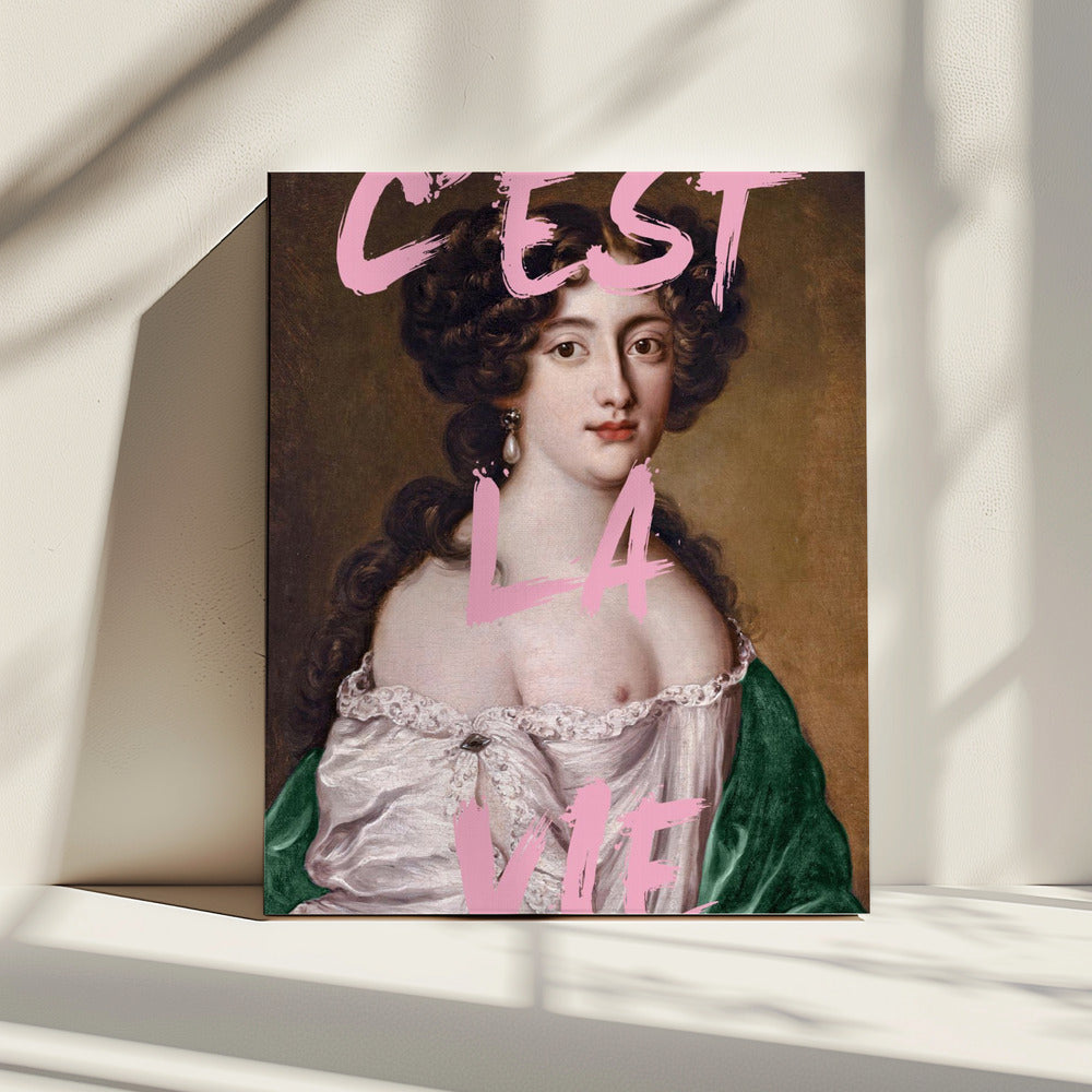 Cestlavie3 Verhältnis2x3 | Leinwand