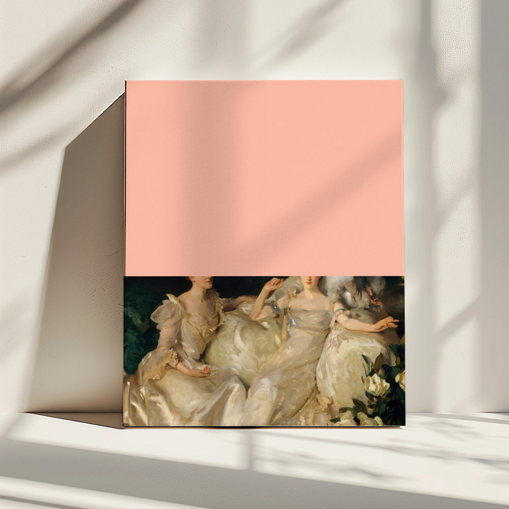 Ladiescoral Verhältnis 2x3 | Leinwand