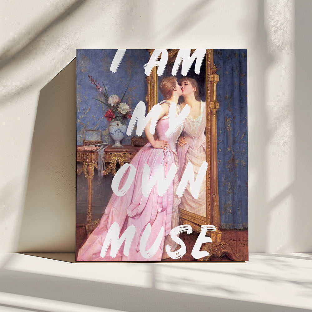 Iammyownmuse Verhältnis 2x3 | Leinwand