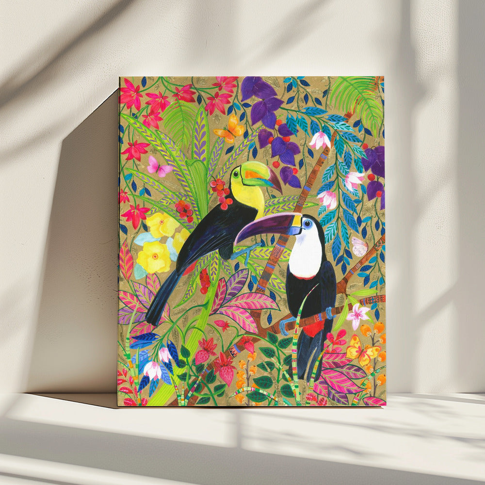 Lively Spirit Of The Tropics | Canvas