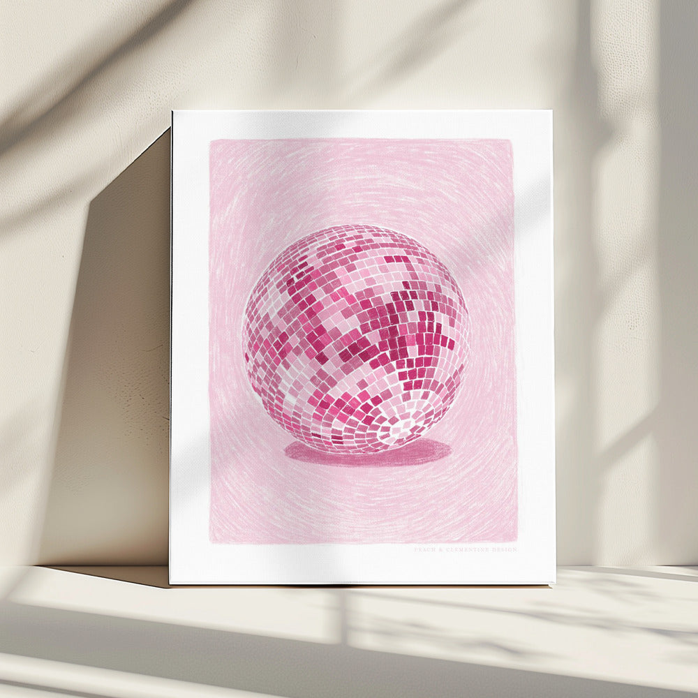 Pandc Discoball Kopie 2 | Leinwand