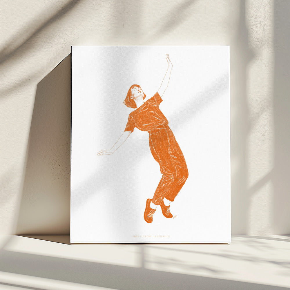 Jlr Dancing14 Kopie 2 | Leinwand